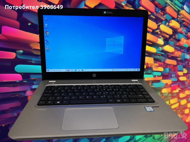 Лаптоп HP Probook 440 G4, снимка 1