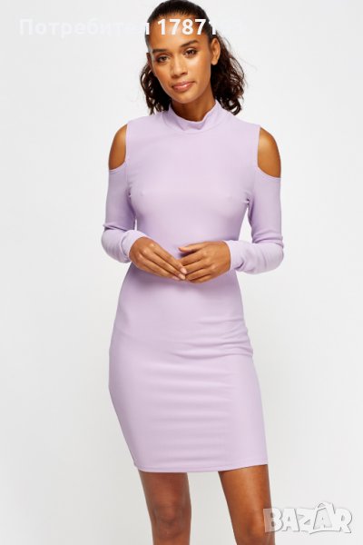 Нова лилава рокля, снимка 1