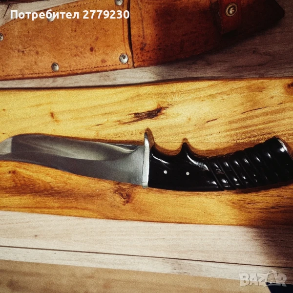 Масивен нож Нов от колекция, снимка 1