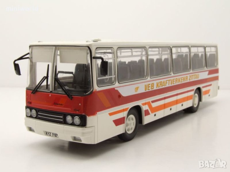 Ikarus 256 Kraftverkehr Zittau автобус - мащаб 1:43 на Premium ClassiXXs моделът е нов в кутия, снимка 1