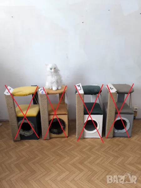  Котешка катерушка 60см НОВИ сглобени ОБЛЕН, снимка 1