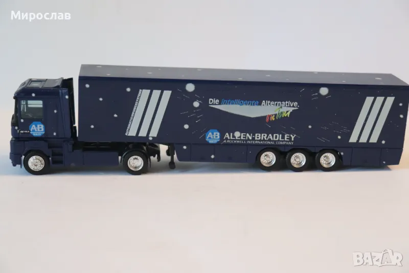 ALBEDO H0 1/87 RENAULT MAGNUМ TIR ВЛЕКАЧ КАМИОН МОДЕЛ ТИР, снимка 1