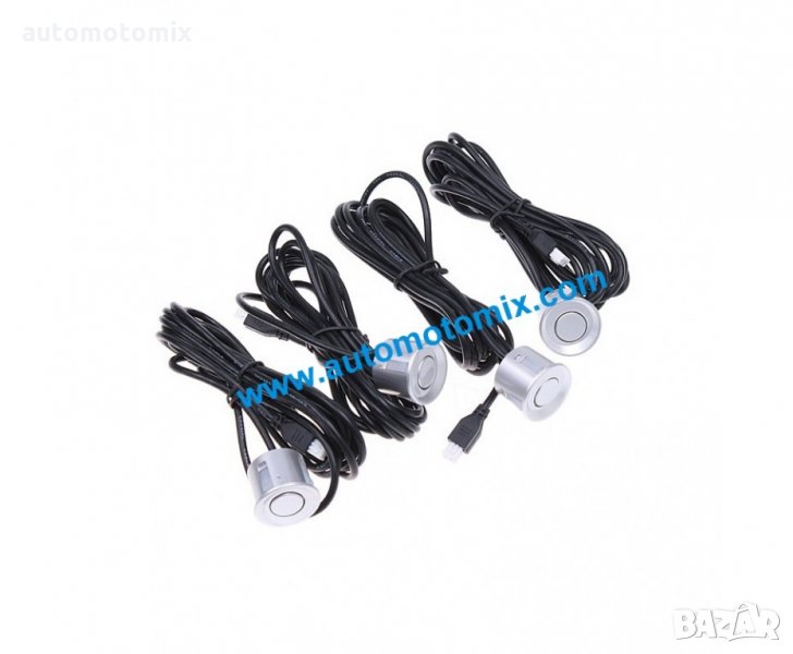 Парктроник с LED дисплей 5700 - светло сив, снимка 1