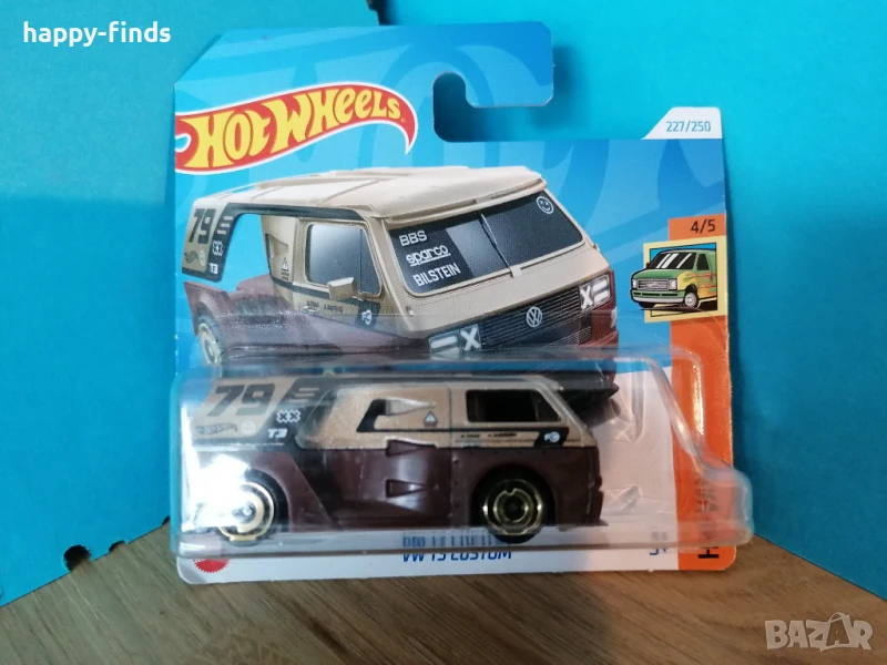 Hot Wheels VW T3 Custom HW Vans, снимка 1
