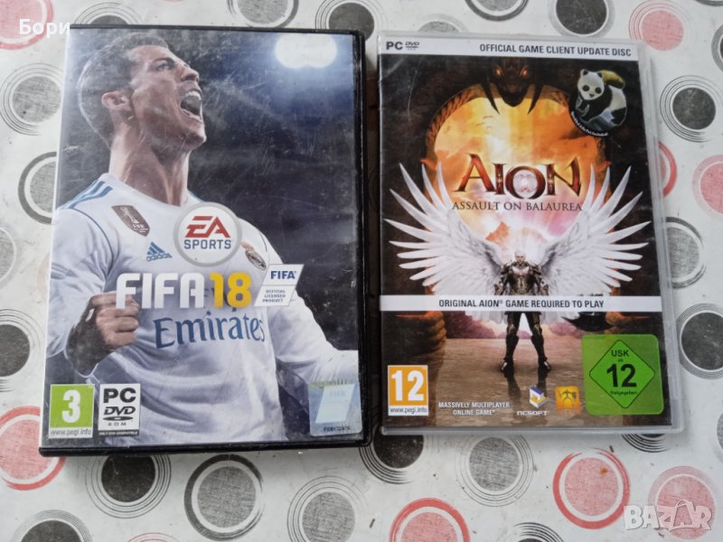 FIFA 18 /AION Assault on Balaurea PC/DVD, снимка 1