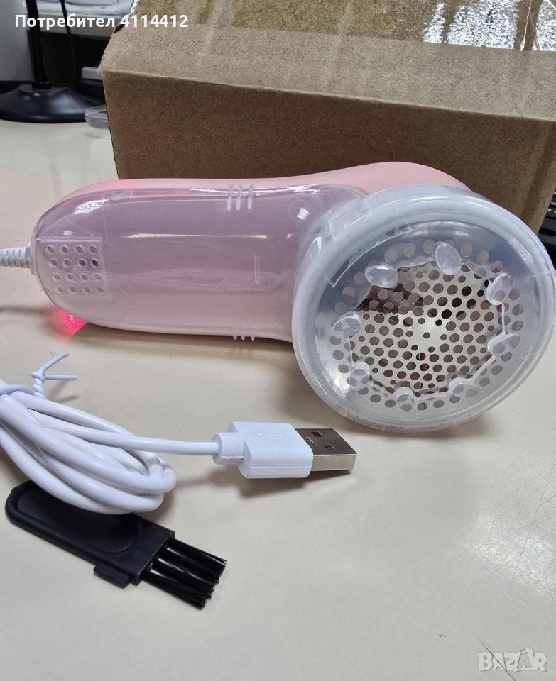 машинка за премахване на мъх , снимка 1