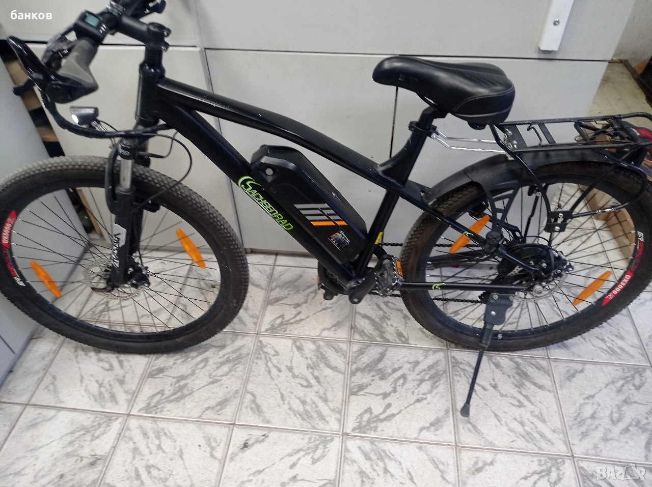 27.5Sachen RADалуминиев 36v 13.4ah, снимка 1