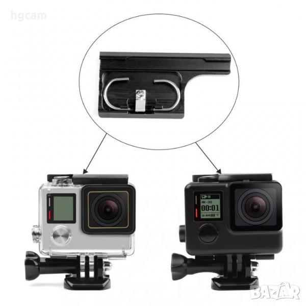 Заключващ механизъм за GoPro Hero 3+/4/HD, снимка 1