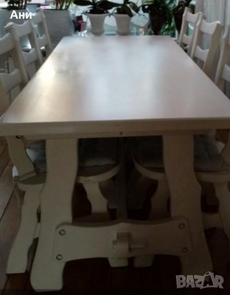 Трапезна маса и столове , снимка 1