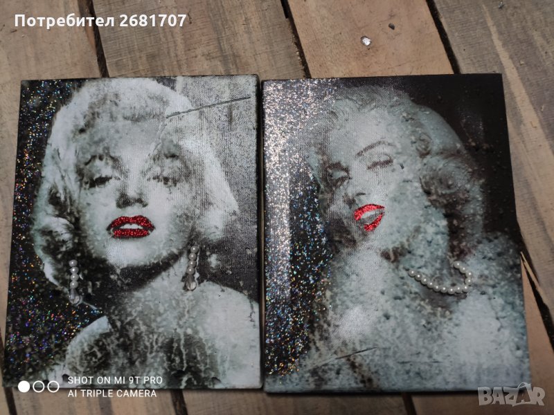 Картина на Меделин Монро, снимка 1