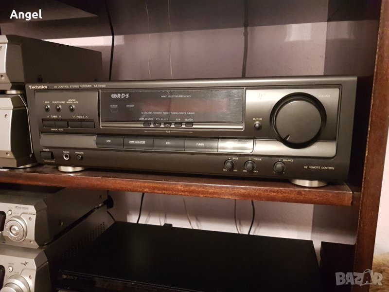  Technics   Sa-Ex120  ,  2 × 100 w, снимка 1