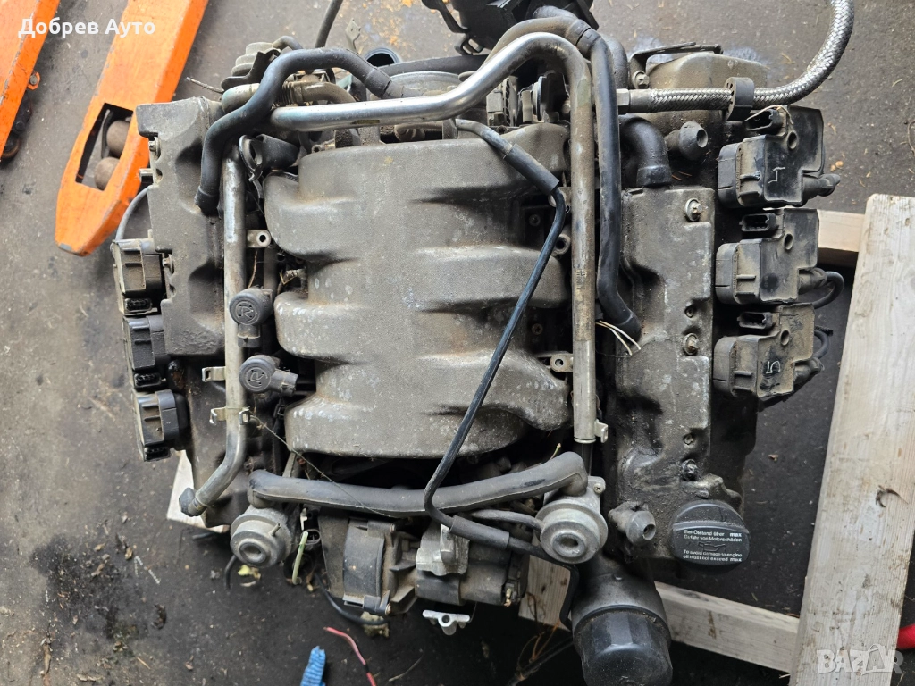 Двигател за Mercedes E320, W211, Бензин, 224кс  , снимка 1
