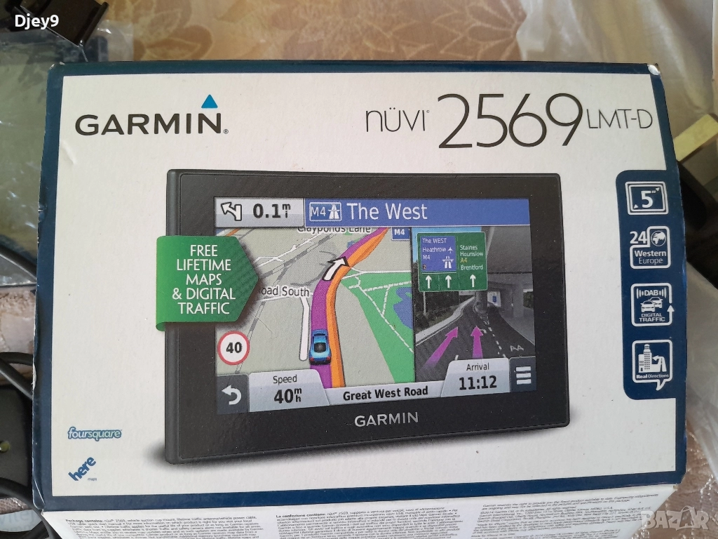 gps Garmin nuvi ново пълен комплект , снимка 1