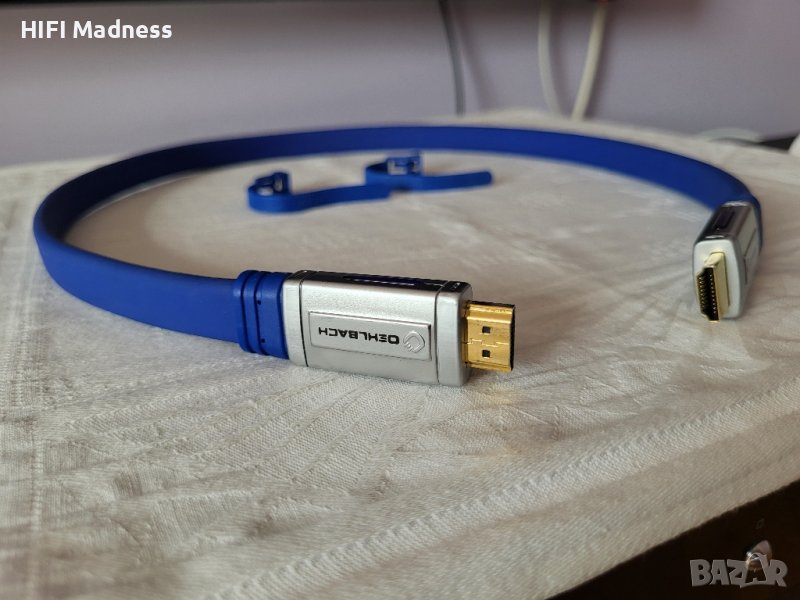 Oehlbach XXL Made in Blue High Speed HDMI Cable, снимка 1
