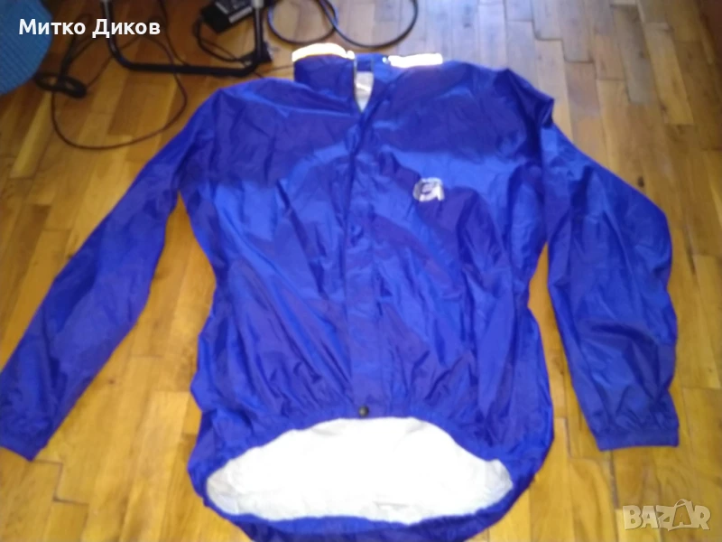 Гонзо марково колездачно горнище найлон с качулка размер Л, снимка 1