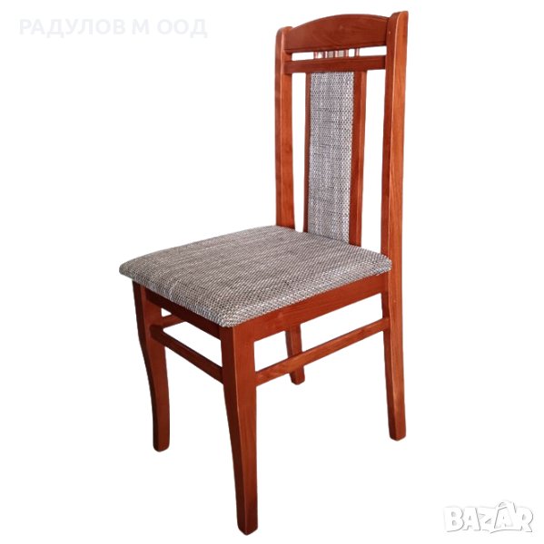 Трапезен стол Люси цвят канела / 771221, снимка 1