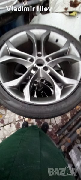 Джанти с гуми ауди 19", снимка 1