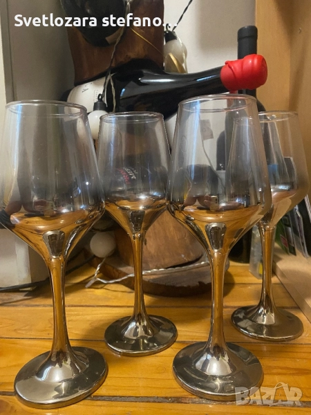 Чаши за вино 4 броя, снимка 1