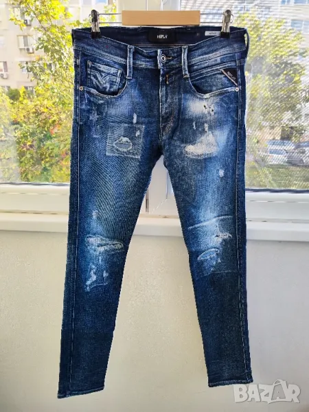 Replay Anbass, 31 оригинални мъжки дънки , снимка 1