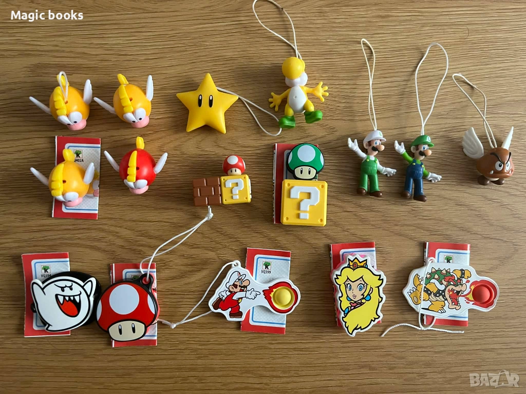 Супер Марио Super Mario киндер фигурки, снимка 1