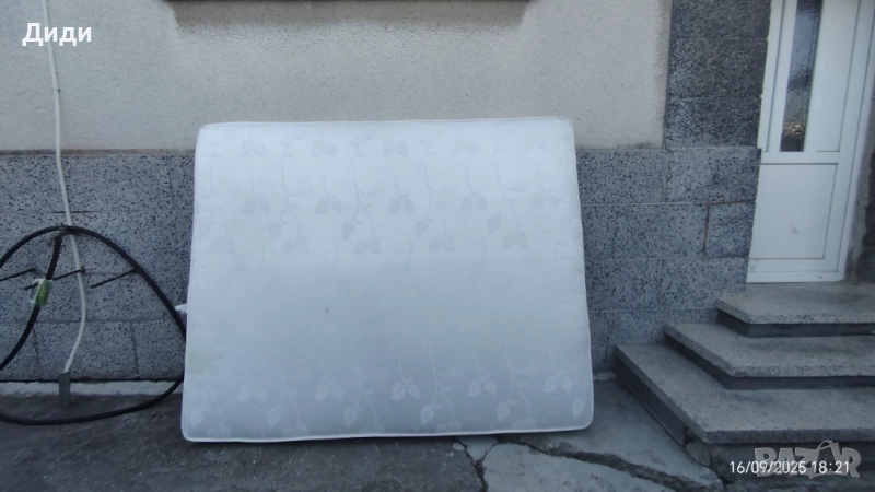 Еднолицев матрак 160/200, снимка 1