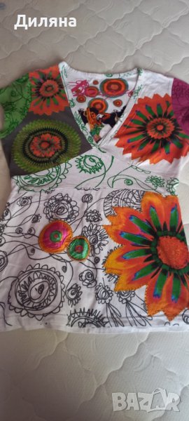 Блузи Desigual ХЛ , снимка 1