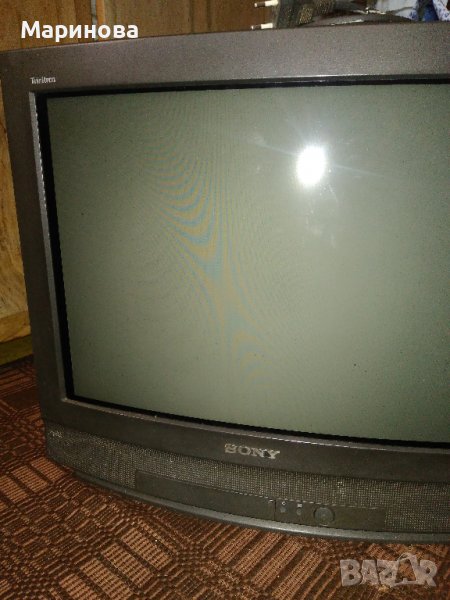 Телевизор Сони Тринитрон с кинескоп, снимка 1