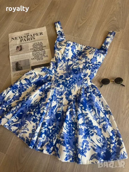 Стилна дамска рокля , снимка 1