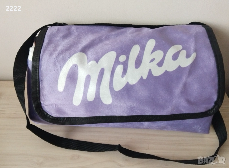  Одеяло- чанта-постелка  Милка /Milka , снимка 1