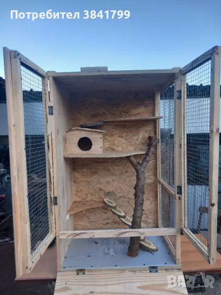 Клетка, къщичка за чинчила, снимка 1