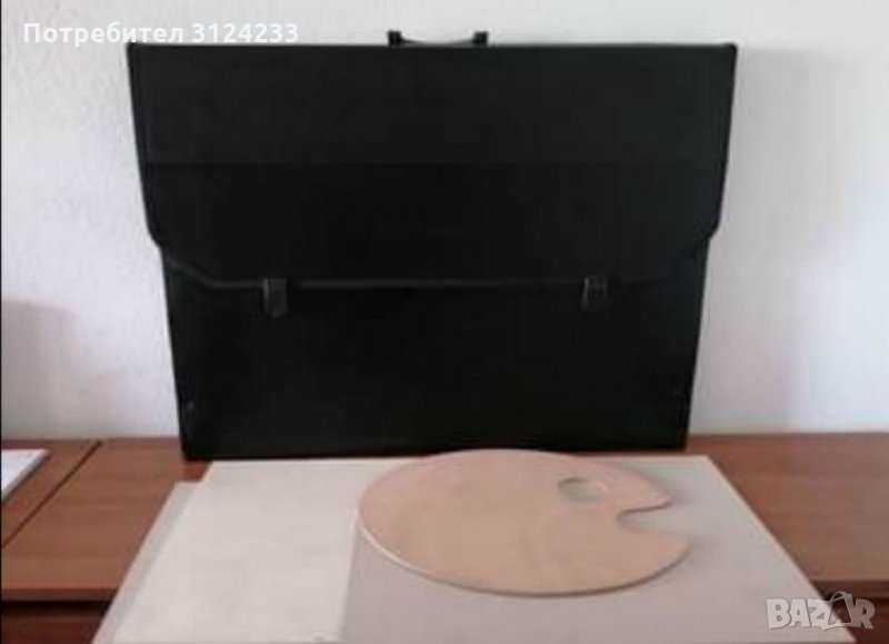 💼Куфар за рисунки +материали  за художници, снимка 1