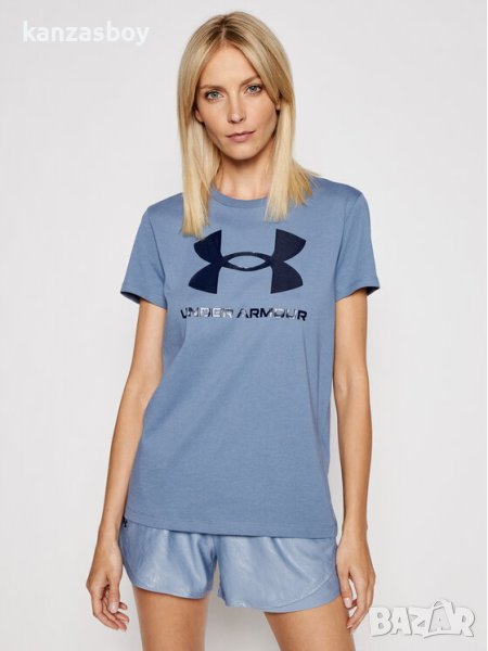 under armour the classic tee - страхотна дамска тениска КАТО НОВА, снимка 1