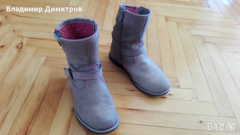 Детски ботуши за момиче, снимка 1