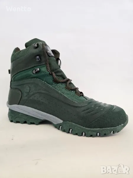 Мъжки Боти - тъмнозелени, снимка 1