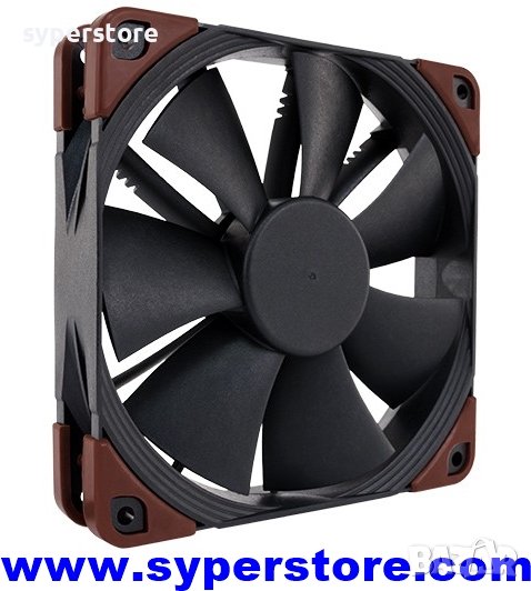 Вентилатор за компютър 120x120x25mm Noctua NF-F12-iPPC-2000-IP67-PWM SSO2 Bearing 4-pin PWM 2000RPM , снимка 1
