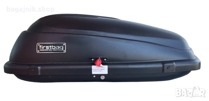 АВТОБОКС FIRST BAG 250 L (кутия, багажник), снимка 1