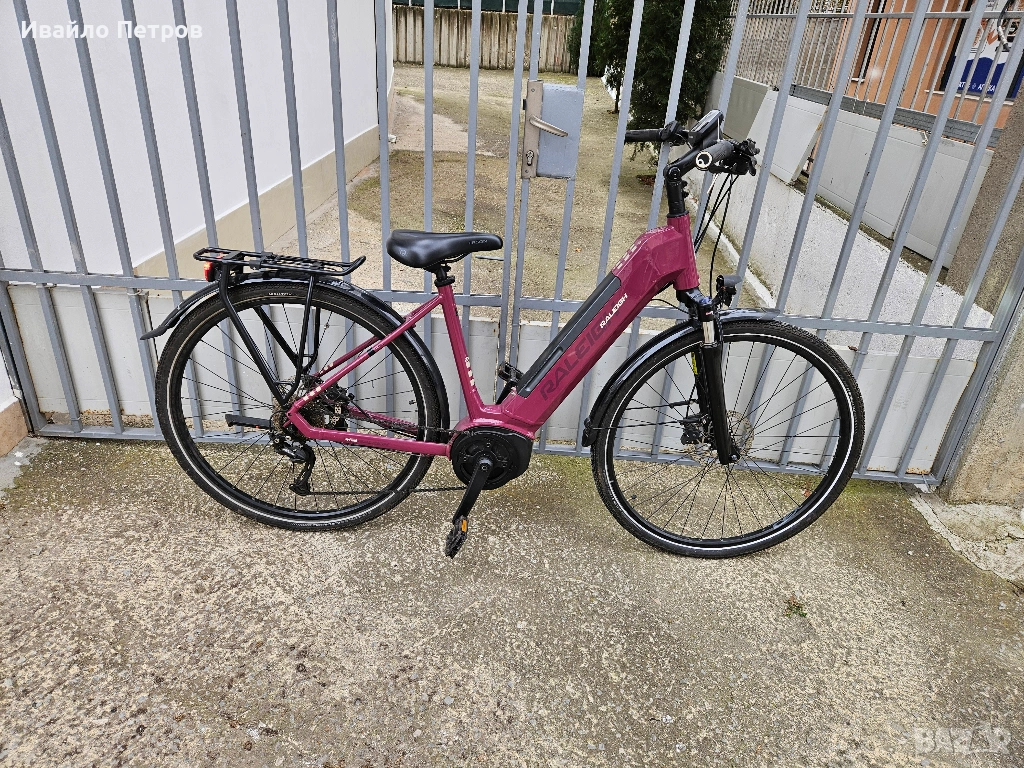 Електрически велосипед 28 цола RALEIGH-шест месеца гаранция, снимка 1