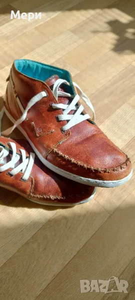Мъжки обувки Boxfresh естествена кожа, снимка 1