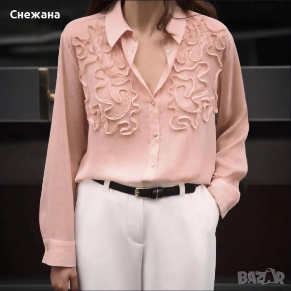 Риза ZARA, снимка 1