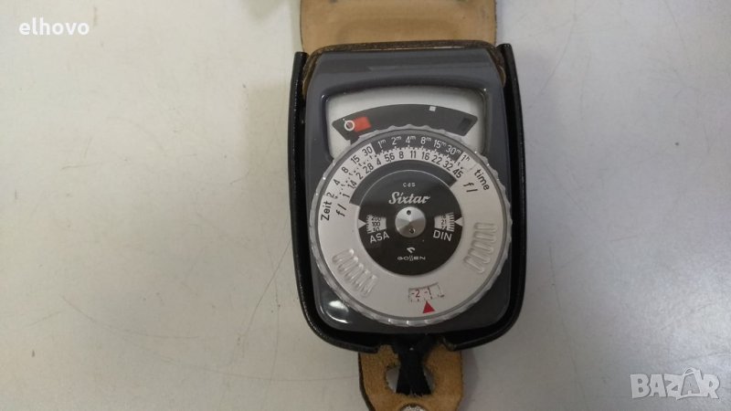 Светломер Gossen sixtar cds, снимка 1