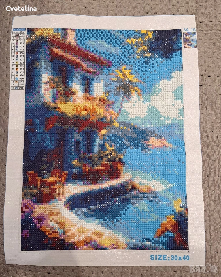 Диамантени гоблени , снимка 1