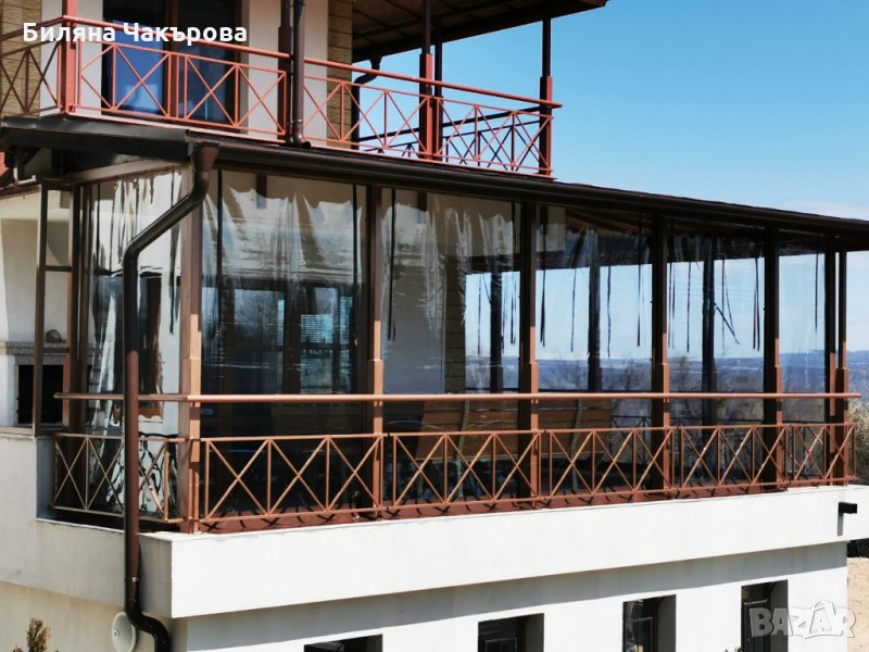 Ветроупорни завеси, тенти, шалтета, покривала, снимка 1