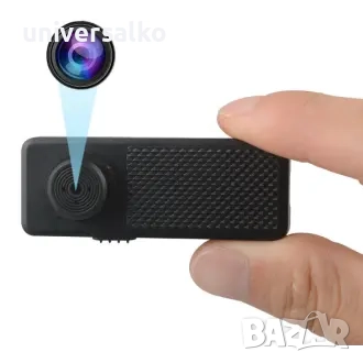 Скрита камера в копче, WIFI скрита камера за видеонаблюдение,шпионска, снимка 1