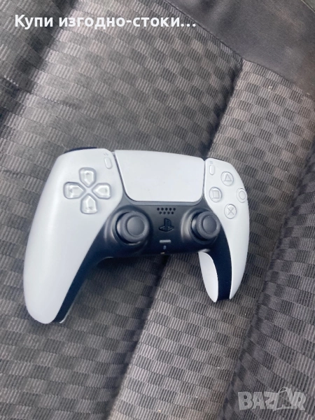 PS5 джойстик бял, снимка 1