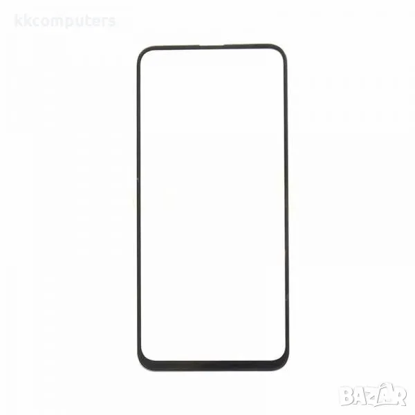 Стъкло за Huawei Honor 9X / Черно / Баркод : 563021, снимка 1