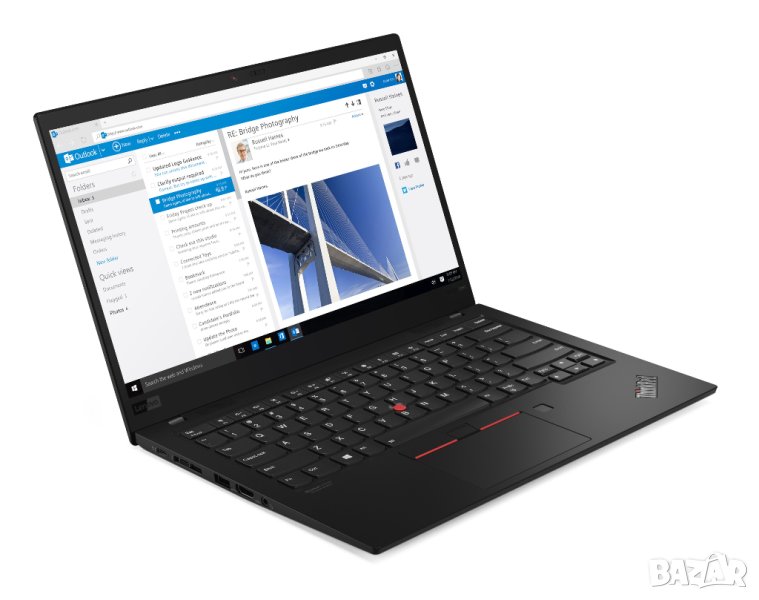 Lenovo ThinkPad X1 Carbon (6th Gen)i5- 8365U - 8GB DDR, /256GB SSD / 14.0" Full HD IPS , снимка 1