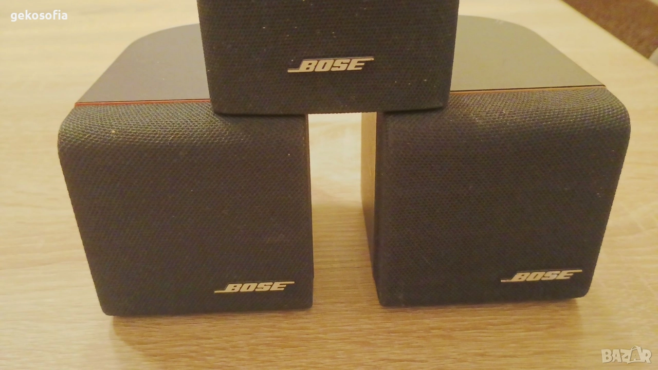 Мини Hi Fi озвучителни тела Bose Freespace с 5 броя сателитни мини колони , снимка 1