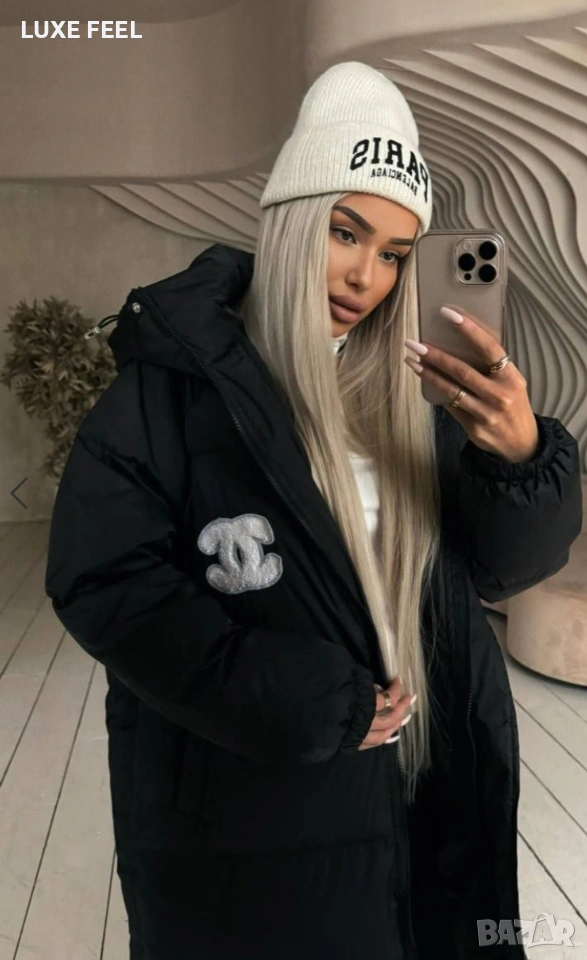 Дамско Зимно Яке ⚜️Chanel, снимка 1