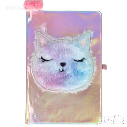 Холограмен бележник с коте А5 482216, снимка 1