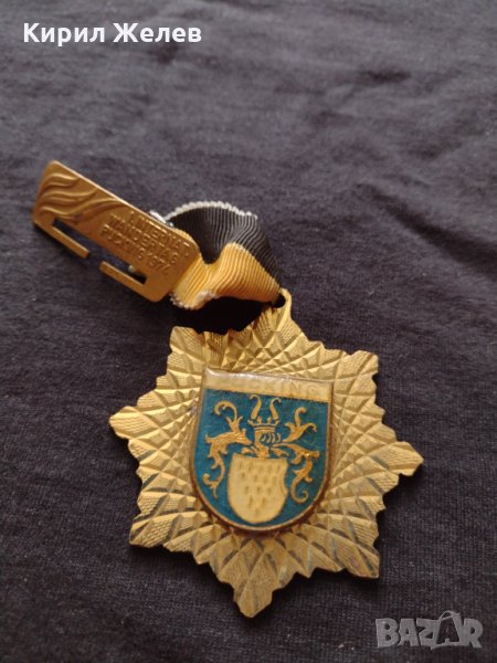 Стар медал Германия PICKING 1974 година за колекция - 25925, снимка 1